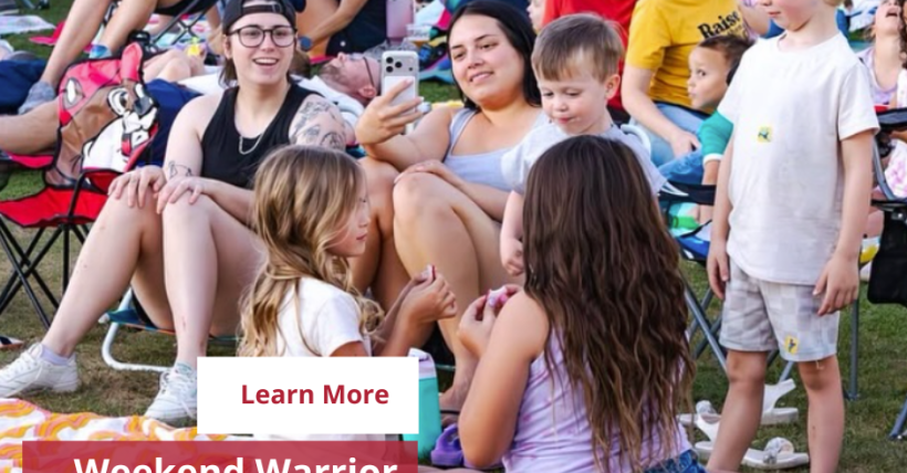 Weekend Warrior: April 24-26, 2026 | Amy Jones Group